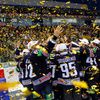 7. finále KHL, Magnitogorsk-Lev: radost hráčů Magnitogorsk