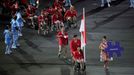 Zahajovací ceremoniál paralympiády 2016 - Singapur