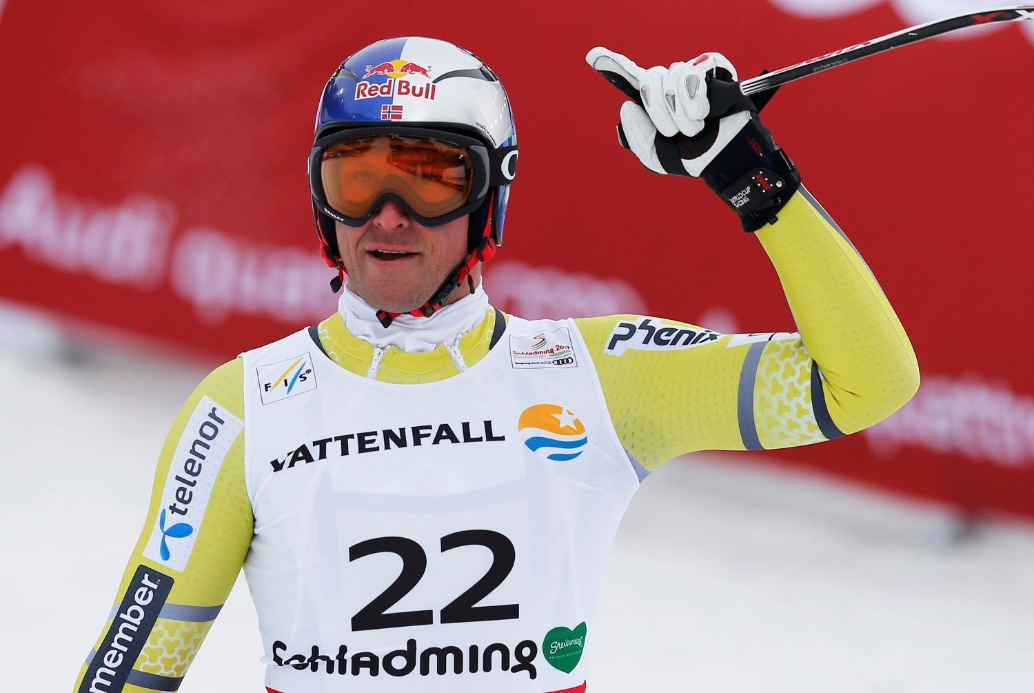 MS ve sjezdovém lyžování 2013, super-G muži: Aksel Lund Svindal