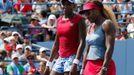 Venus a Serena Williamsovy na US Open 2014