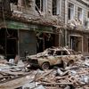 Foto / Charkov / Ukrajina / Bombardování / Boje na Ukrajině 2022 / 3. 3. 2022