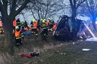 Tragická nehoda u Horoměřic: Policie pracuje s několika verzemi, žádá svědky o pomoc