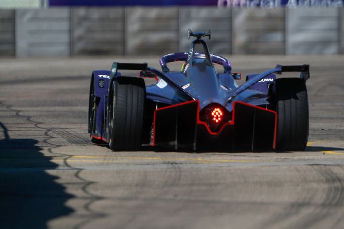 Finále formule E 2019-20 v Berlíně - Robin Frijns