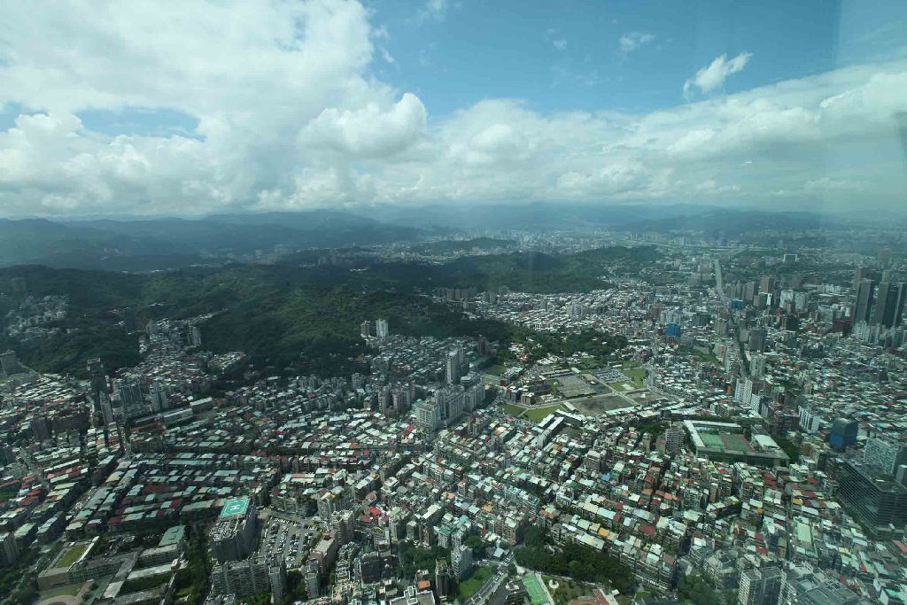 Hlavní město Tchaj-wanu Taipei je místem protikladů