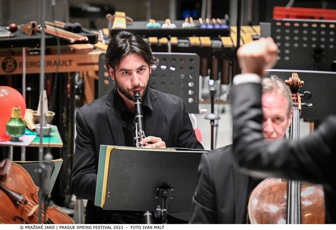 Klangforum Wien přijelo na Prague Offspring podruhé. Je to špičkový orchestr specializovaný právě na moderní a soudobou hudbu.