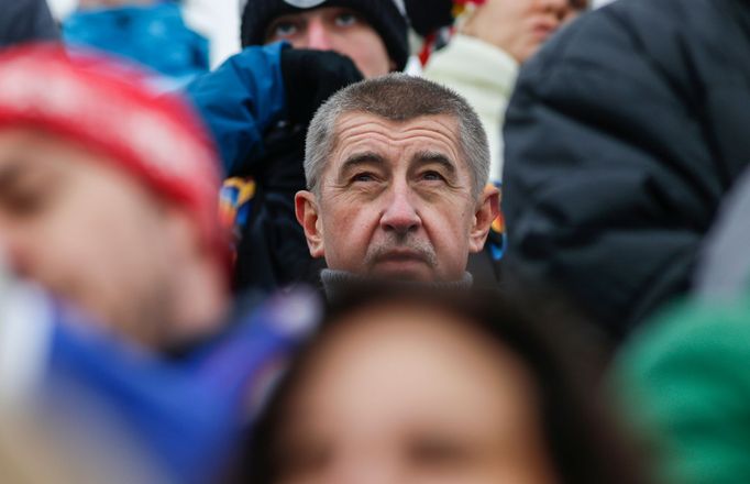 SP NMNM, hromadný Ž: Andrej Babiš