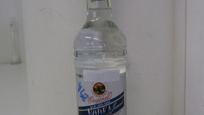 Nebezpečná vodka od likérky Drak