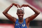 Farah se naladil na Rio nejlepším letošním výkonem na 5000 m