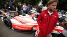 Goodwood Festival of Speed 2017: Nick Heidfeld, Mahindra