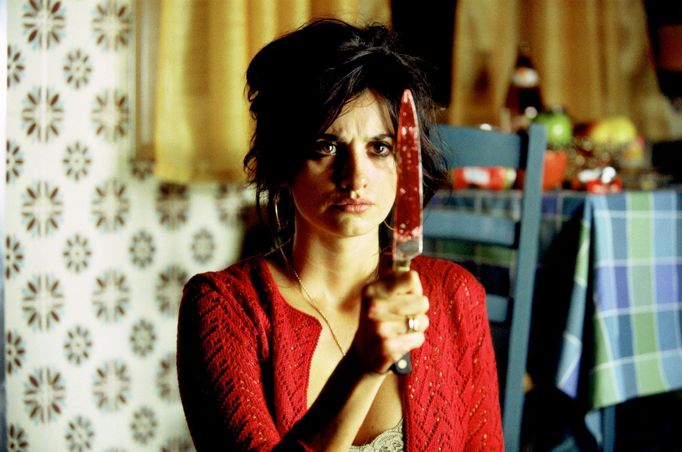 Penélope Cruz ve filmu Volver z roku 2006.