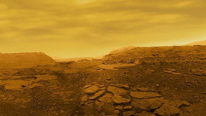 Obrazem: Na Venuši by mohl být život. Podívejte se na snímky jejího žhavého povrchu