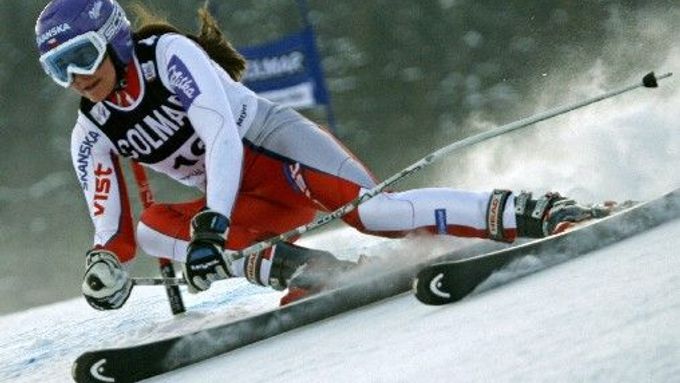 Šárka Záhrobská se vešla v úvodním závodě MS do první patnáctky.