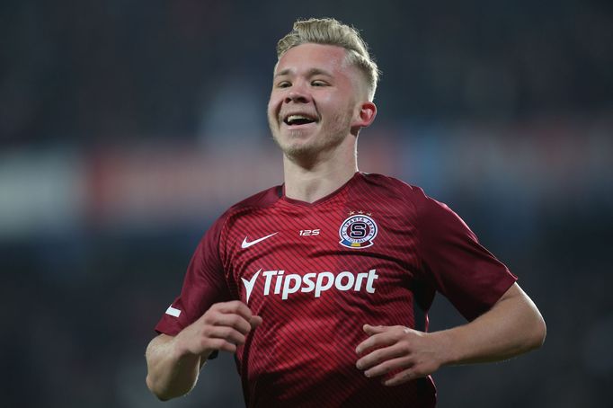 FORTUNA:LIGA 2018/19, Sparta - Baník: Václav Drchal