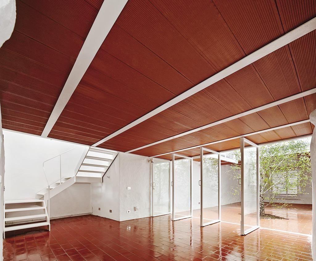 Luz House Cena Mies van der Rohe