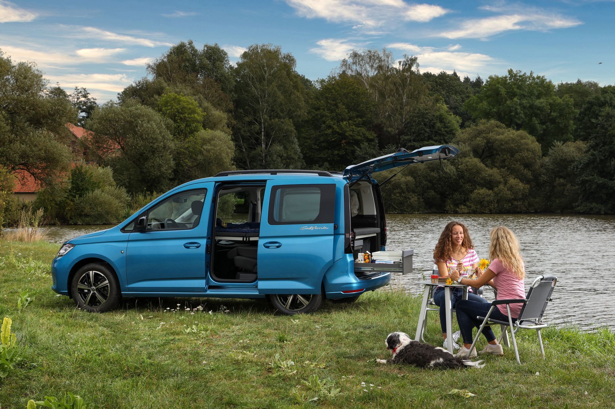 Volkswagen Caddy California obytné auto