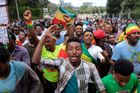 Projev etiopského premiéra přerušila exploze. Jeden člověk zemřel, přes 150 jich utrpělo zranění