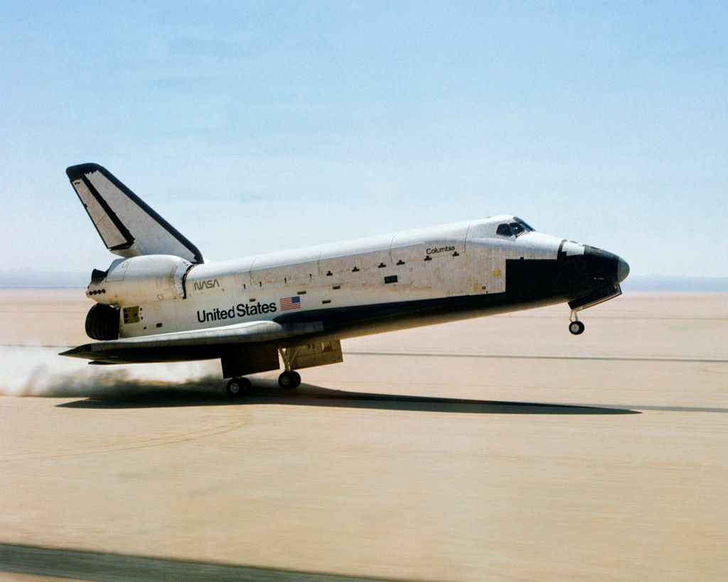 Fotky z historie NASA