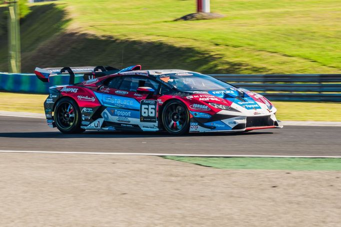 Bronislav Formánek v Lamborghini týmu Mičánek Motorsport powered by Buggyra