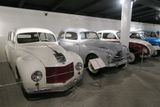 Výstava začíná u nejstarších modelů Aero Minor a Škoda Tudor.