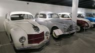 Výstava začíná u nejstarších modelů Aero Minor a Škoda Tudor.