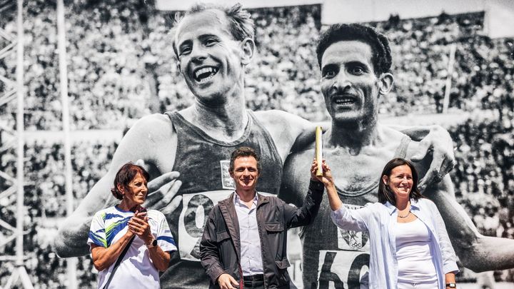 Foto: Sprint i štafeta. Češi v Bruselu zahájili předsednictví "Zátopkovým" závodem; Zdroj foto: Milan Jaroš