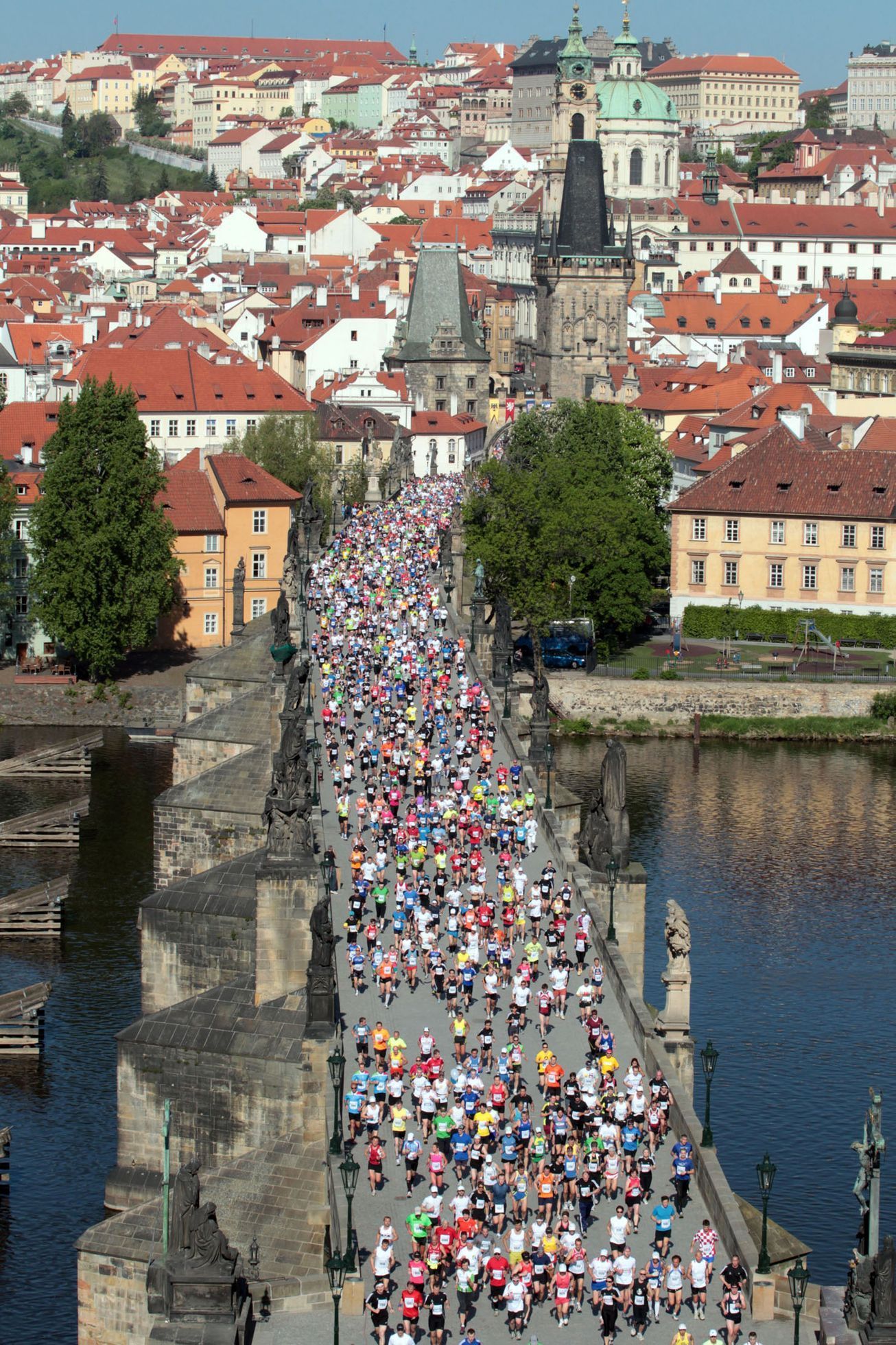 19. ročník Pražského mezinárodního maratonu.