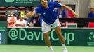 Davis Cup 2016 Česko vs. Francie: Lukáš Rosol - Jo-Wilfried Tsonga