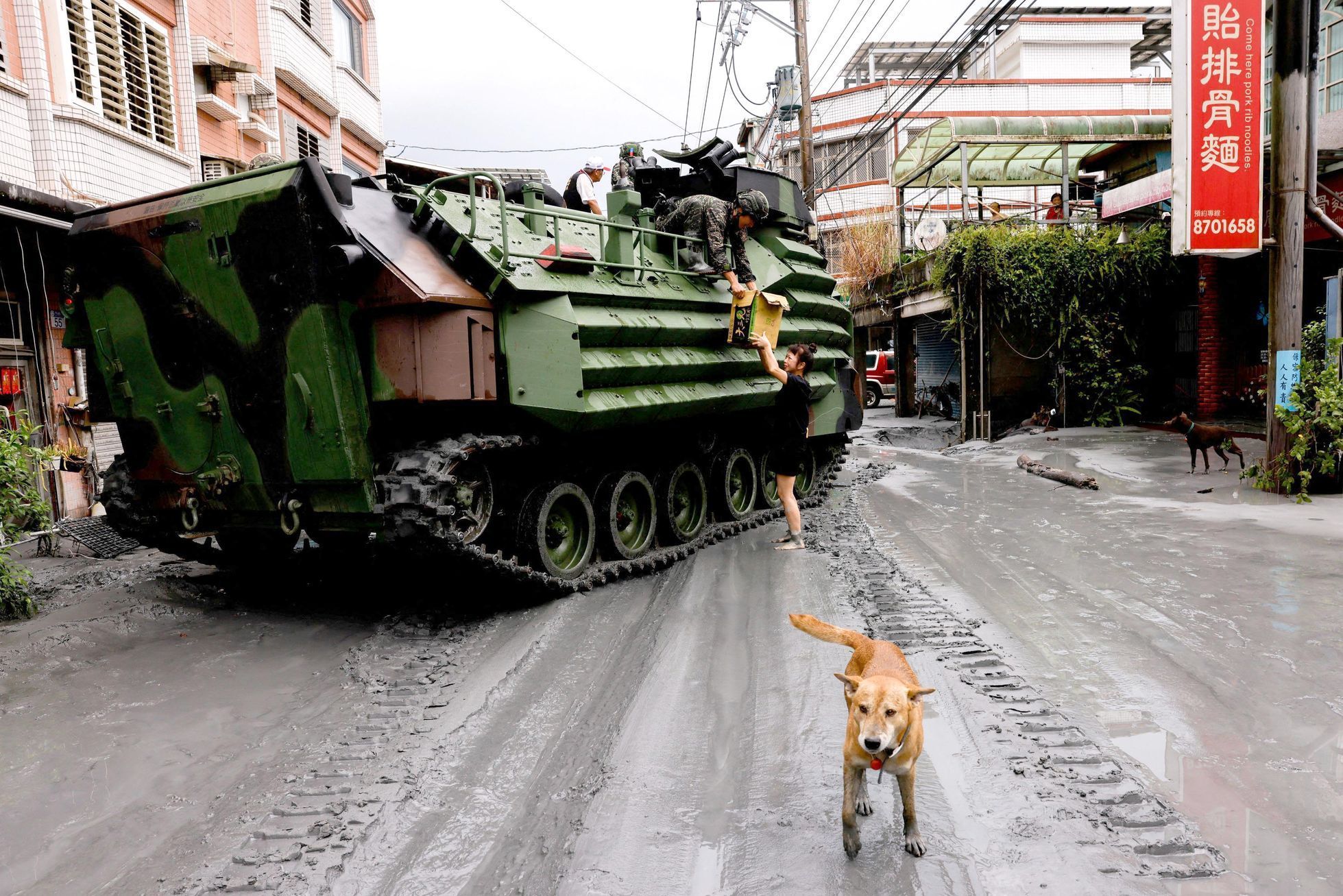 Hong Kong, Taiwan, Čína, tajfun, Ragasa