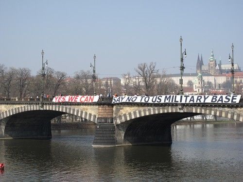 Praha před Obamou