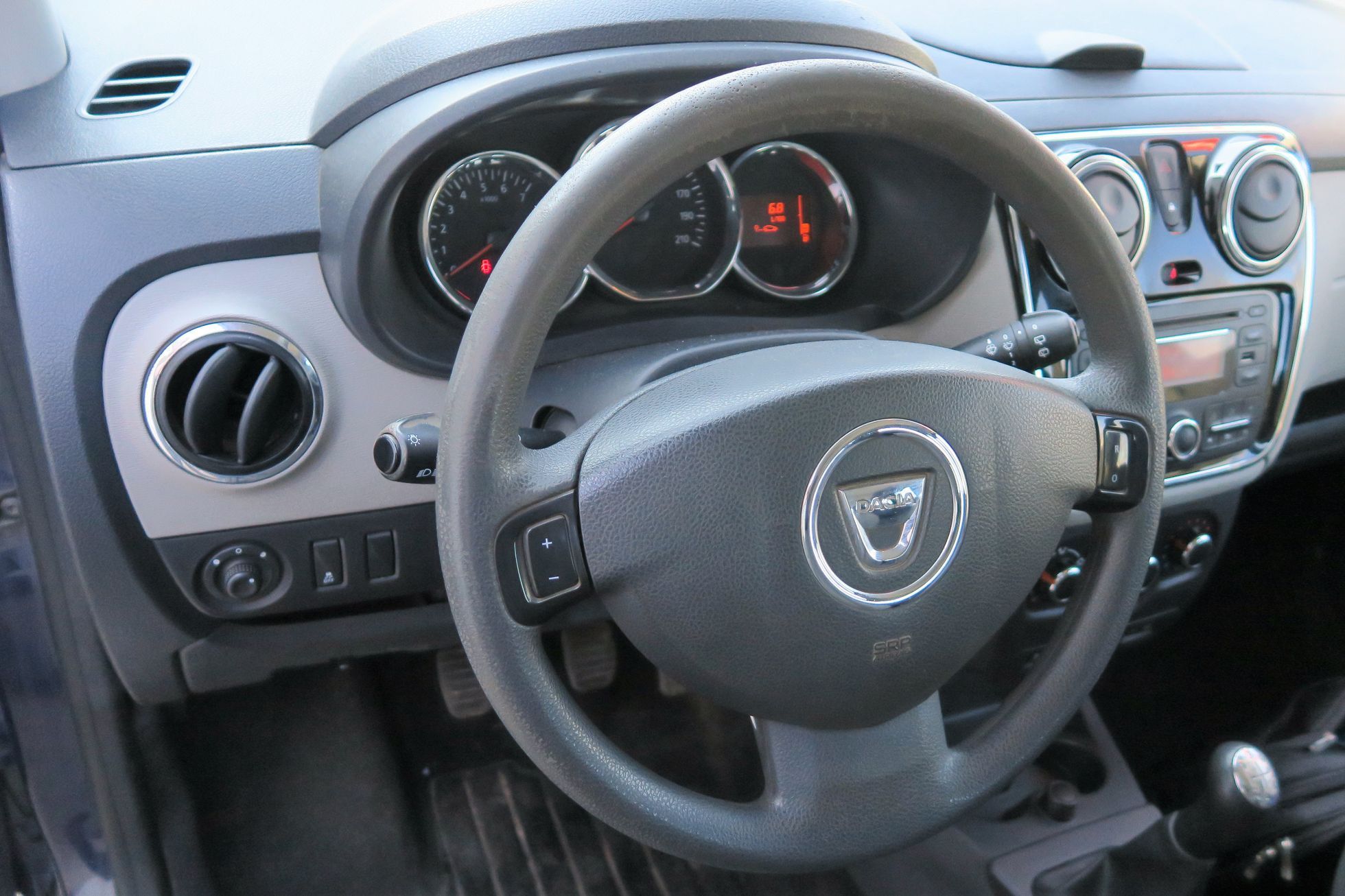 Dacia Lodgy ojetá