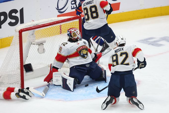 Tomáš Nosek ve finále Stanley Cupu 2025