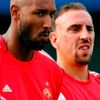 Francouzská fotbalová reprezentace příprava-Nicolas Anelka a Franck Ribery
