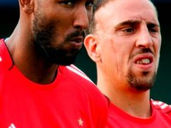 Klíčoví muži: Nicolas Anelka a Franck Ribéry