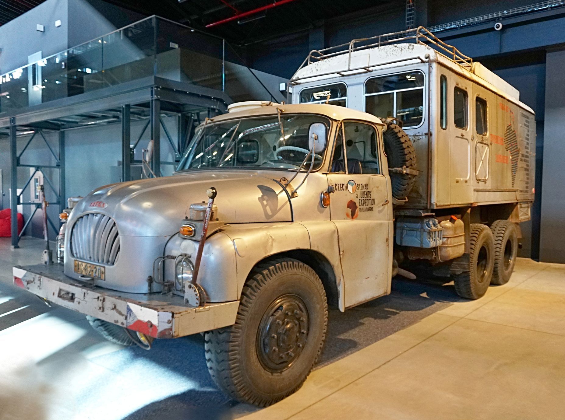 Muzeum nákladních automobilů Tatra - Kopřivnice nové muzeum