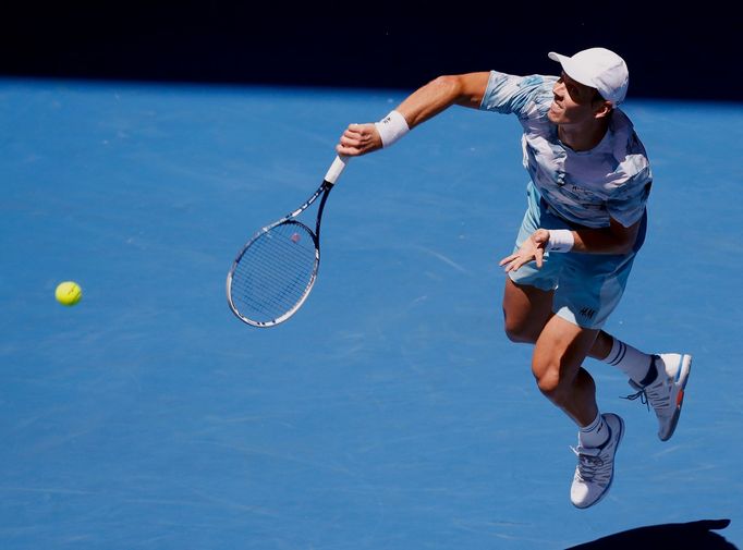 Tomáš Berdych ve třetím kole Australian Open