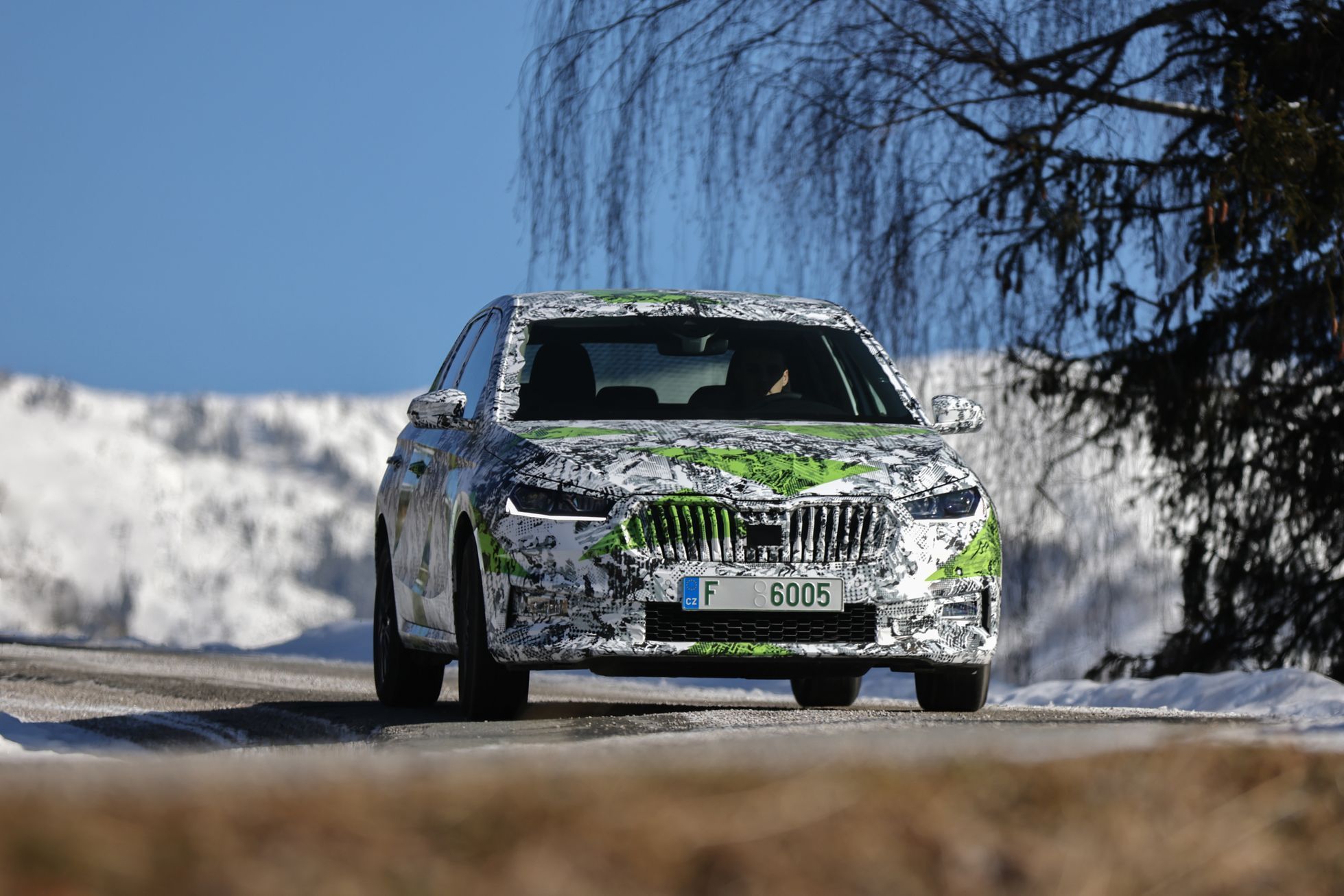Škoda Fabia 2021