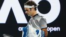 Roger Federer ve finále Australian Open 2017