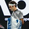 Roger Federer ve finále Australian Open 2017