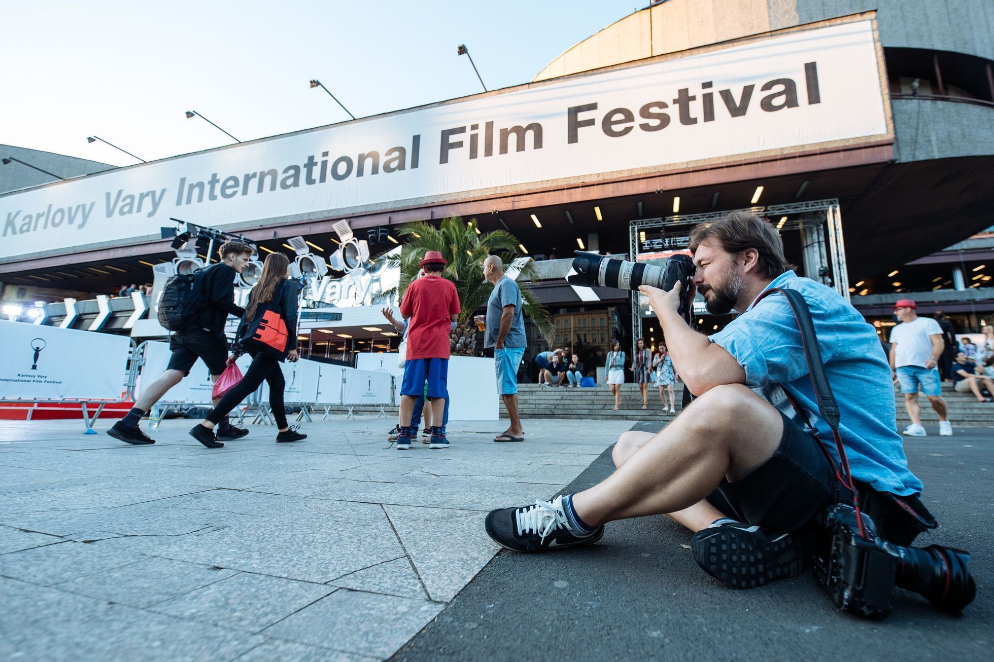MFF Karlovy Vary - víkend