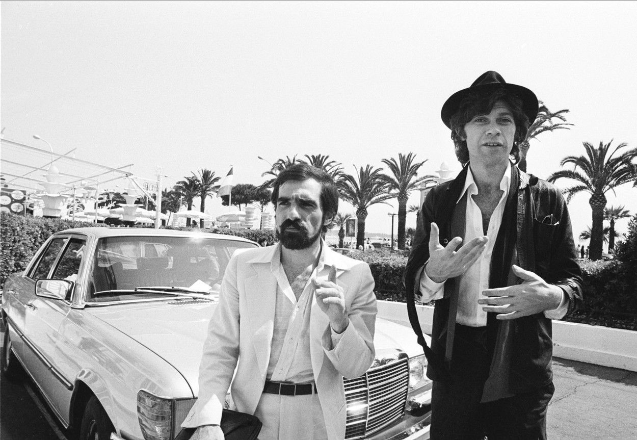 Robbie Robertson, Martin Scorsese, 1978