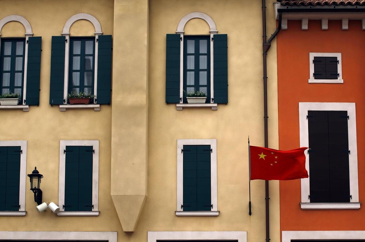 Obrazem: Čínané zkopírovali italskou Florenci