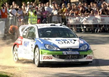 Š. Vojtěch, Peugeot 206 WRC