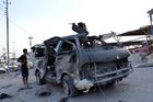 Bombový útok zabil u svatyně šíitského islámu 23 lidí