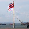 Singapur, Velká Británie, letadlová loď, návštěva