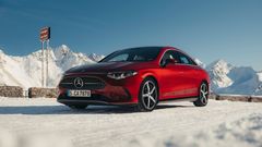 Mercedes-Benz CLA 2025/2026