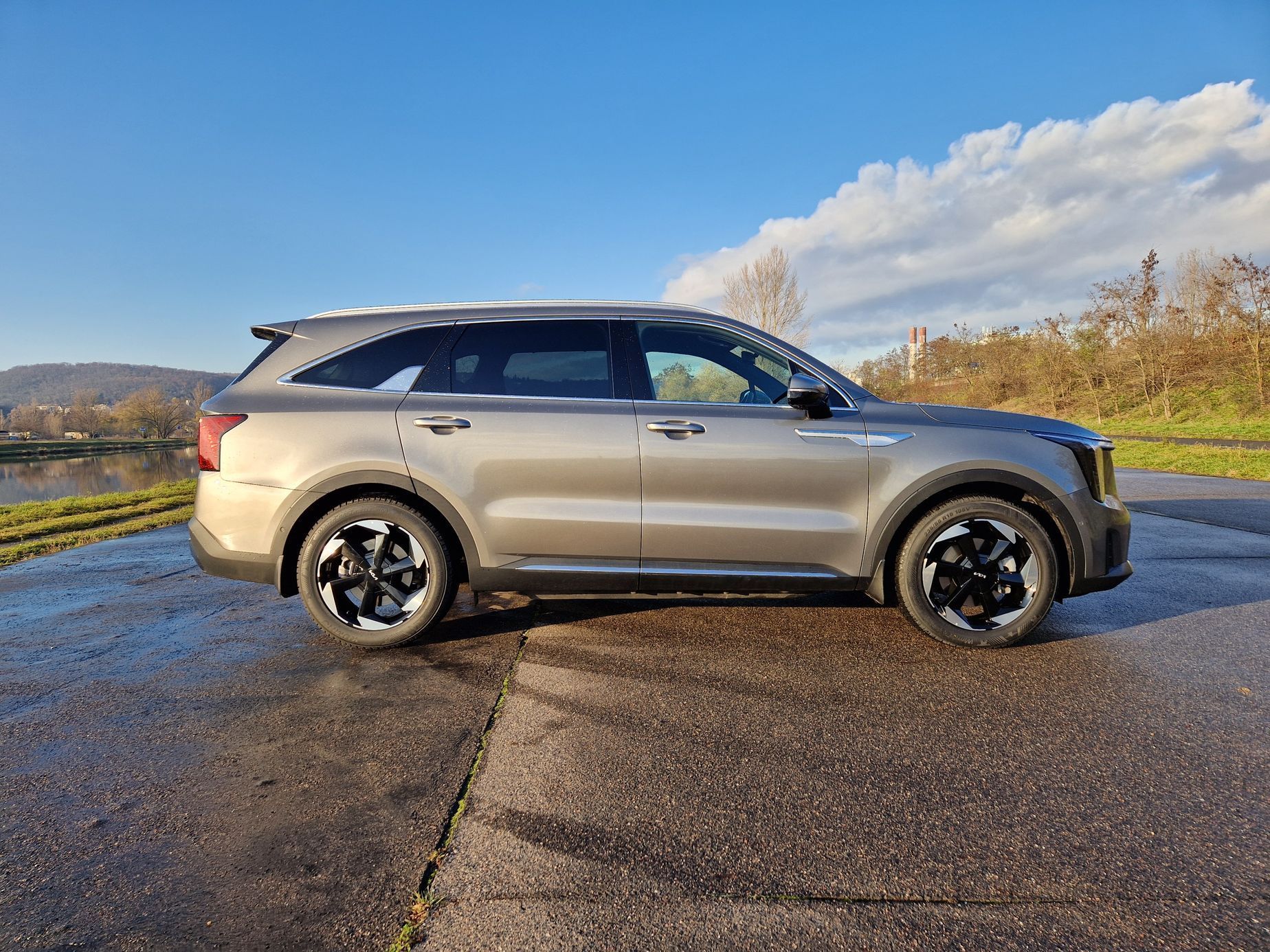 Kia Sorento test