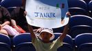 Australian Open, 1. kolo: fanoušek Jannika Sinnera