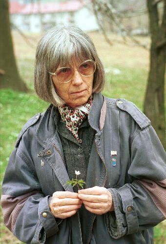 Jaroslava Moserová na snímku z roku 1994