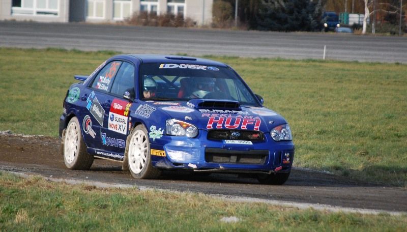 Pražský rallysprint 2011
