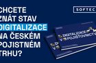 Neživotní pojištění digitalizuje rychleji než životní, říká studie SOFTEC